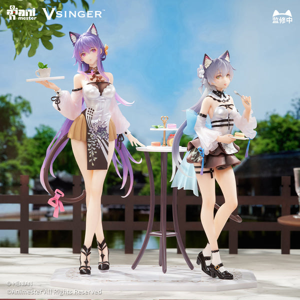 VSINGER LUO TIANYI & MO QINGXIAN Tea Time Melody Ver. 1/7 Scale Figure (Licensed) - AniMester [Pre-Order]