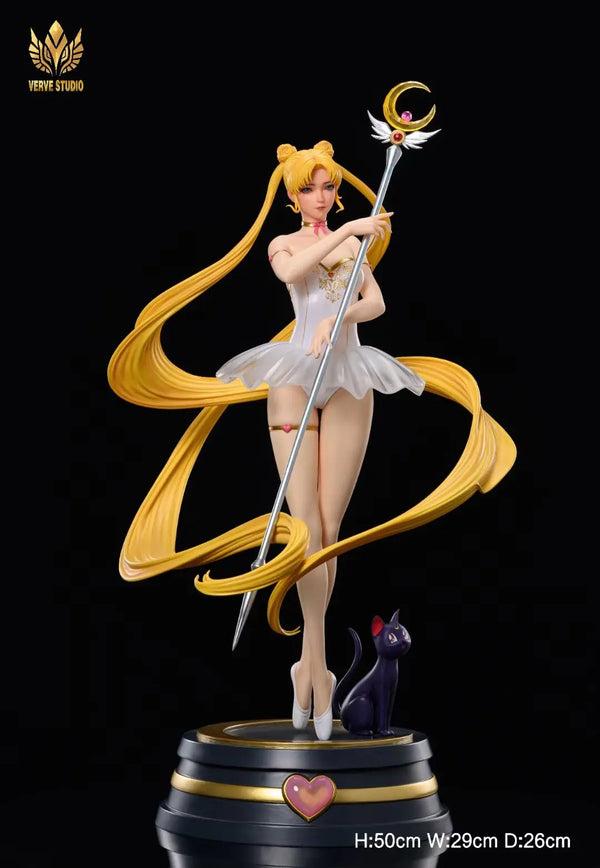 Sailor Moon Ballet Girl Usagi 1/4 GK Statue - Verve Studio [Pre-Order]
