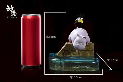 Spirited Away Encounter Series Boh's First Journey GK Statue - Shen Yin Studio [In-Stock]