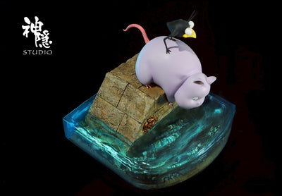 Spirited Away Encounter Series Boh's First Journey GK Statue - Shen Yin Studio [In-Stock]
