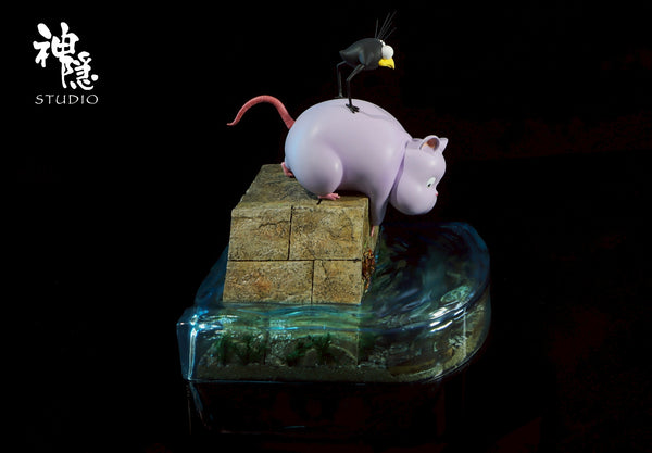 Spirited Away Encounter Series Boh's First Journey GK Statue - Shen Yin Studio [In-Stock]