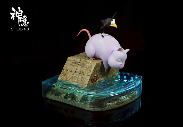 Spirited Away Encounter Series Boh's First Journey GK Statue - Shen Yin Studio [In-Stock]
