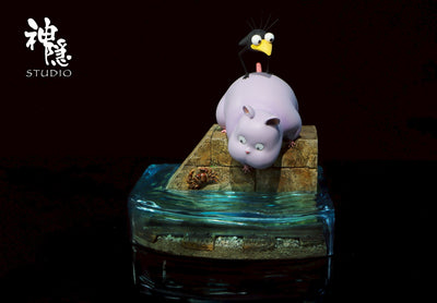 Spirited Away Encounter Series Boh's First Journey GK Statue - Shen Yin Studio [In-Stock]