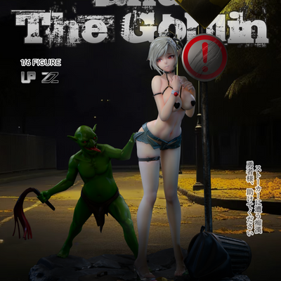 Dungeon & Fighter Seria & the Goblin 1/6 GK Statue - UP Studio & ZZ Studio [Pre-Order]