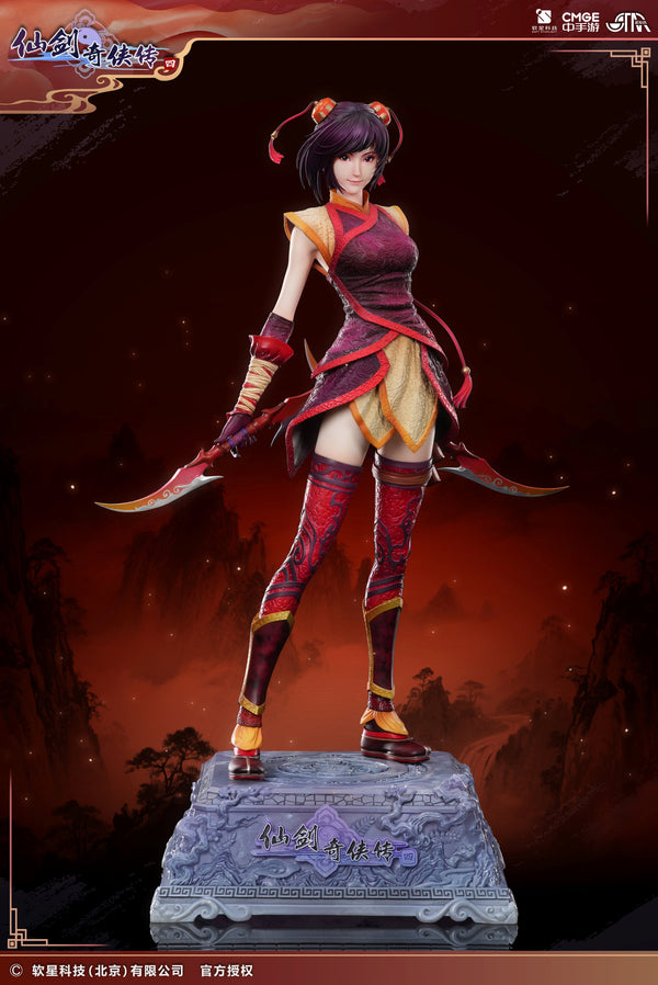 Chinese Paladin IV Series Han Lingsha 1/4 Scale Licensed Statue - STAREXVA Studio [Pre-Order]