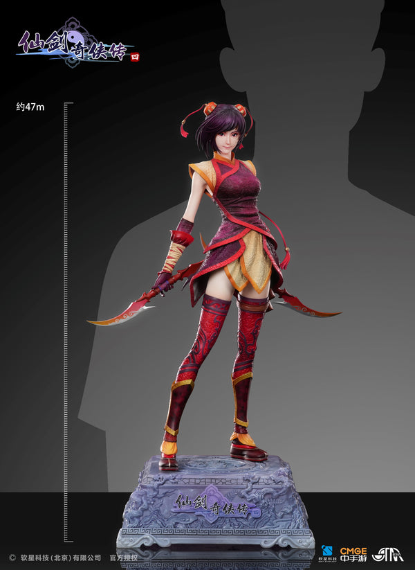 Chinese Paladin IV Series Han Lingsha 1/4 Scale Licensed Statue - STAREXVA Studio [Pre-Order]