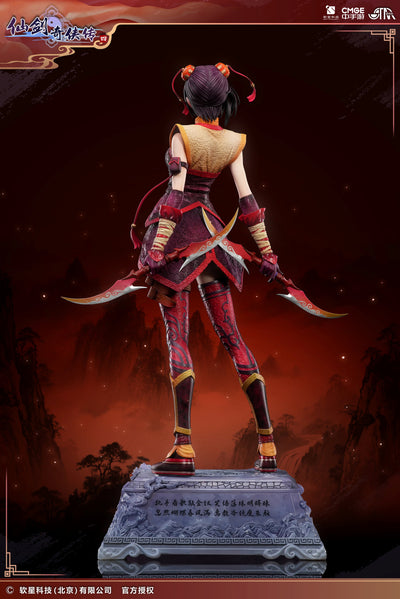 Chinese Paladin IV Series Han Lingsha 1/4 Scale Licensed Statue - STAREXVA Studio [Pre-Order]