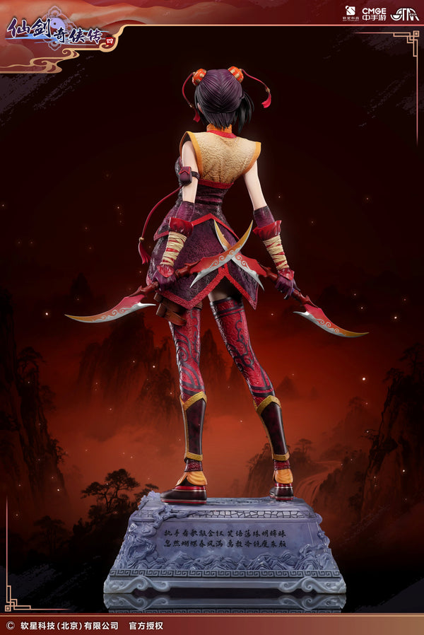 Chinese Paladin IV Series Han Lingsha 1/4 Scale Licensed Statue - STAREXVA Studio [Pre-Order]