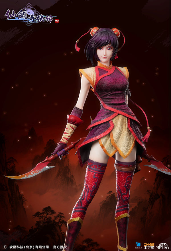 Chinese Paladin IV Series Han Lingsha 1/4 Scale Licensed Statue - STAREXVA Studio [Pre-Order]