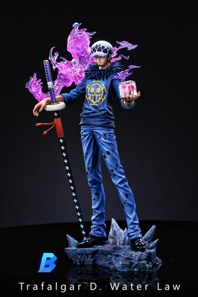 One Piece Trafalgar D. Water Law 1/9 GK Statue - HX Studio [In-Stock]