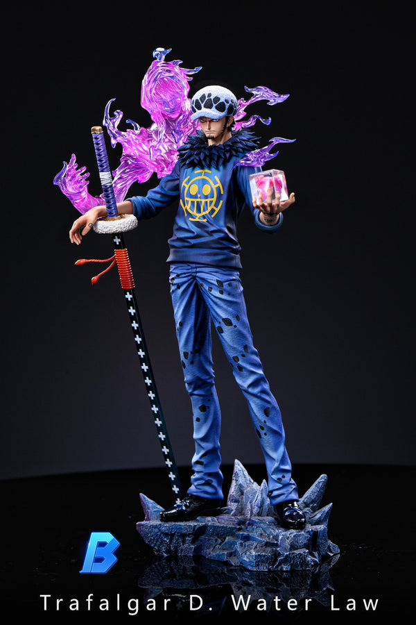 One Piece Trafalgar D. Water Law 1/9 GK Statue - HX Studio [In-Stock]