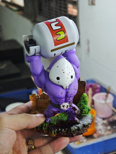 Dad n Me Dad WCF GK Statue - ZH Studio & Brutal Fist Studio [In-Stock]