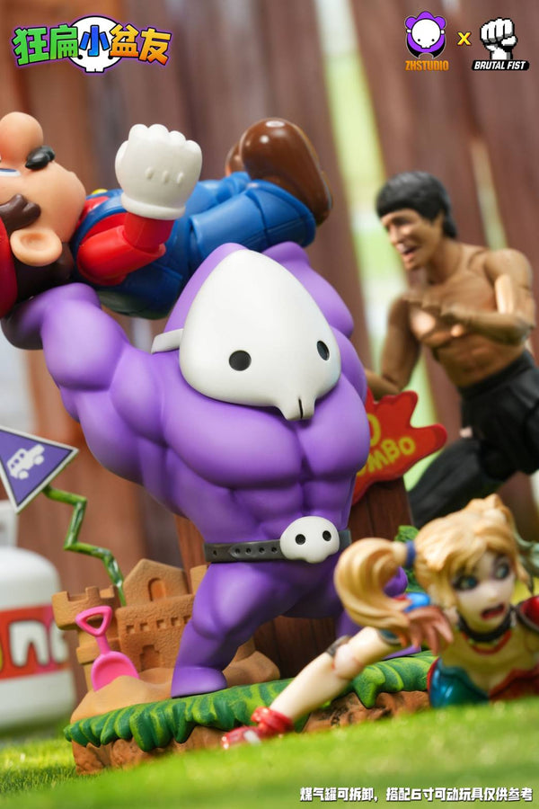 Dad n Me Dad WCF GK Statue - ZH Studio & Brutal Fist Studio [In-Stock]
