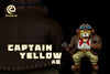 Dragon Ball Red Ribbon Army Captain Yellow GK Statue - C Studio [Pre-Order]