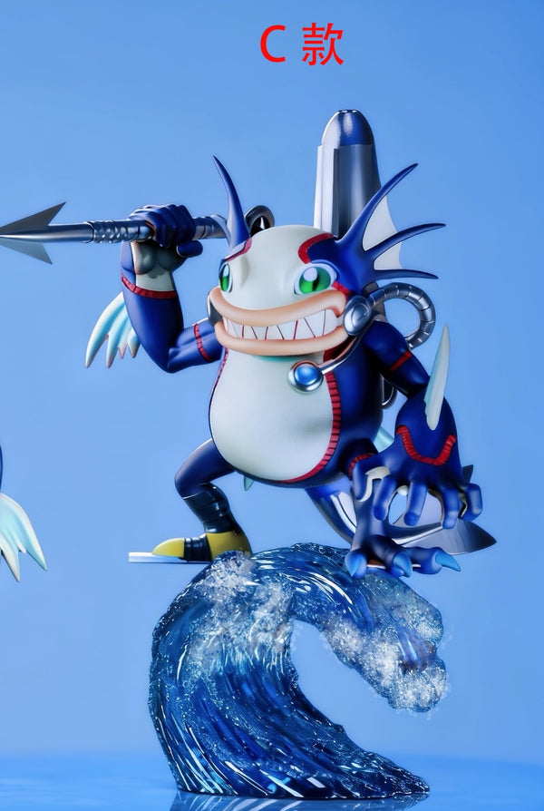 Digimon Hangyomon GK Statue - Sun Toys Studio [Pre-Order]
