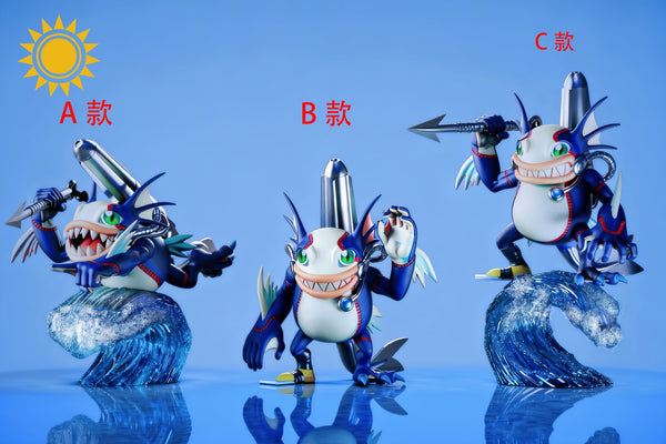 Digimon Hangyomon GK Statue - Sun Toys Studio [Pre-Order]