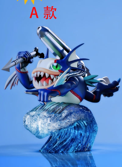 Digimon Hangyomon GK Statue - Sun Toys Studio [Pre-Order]