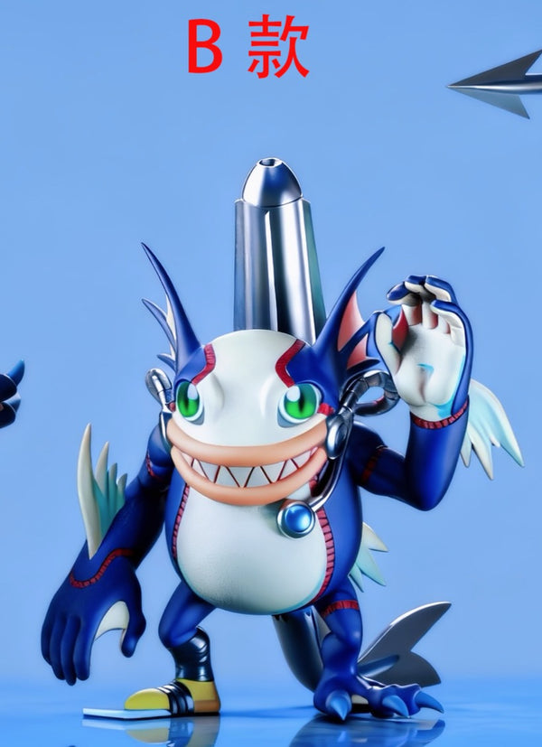 Digimon Hangyomon GK Statue - Sun Toys Studio [Pre-Order]