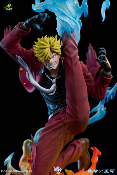 One Piece Ifrit Jambe Sanji 1/6 GK Statue - Firefly Studio [Pre-Order]
