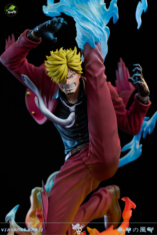 One Piece Ifrit Jambe Sanji 1/6 GK Statue - Firefly Studio [Pre-Order]