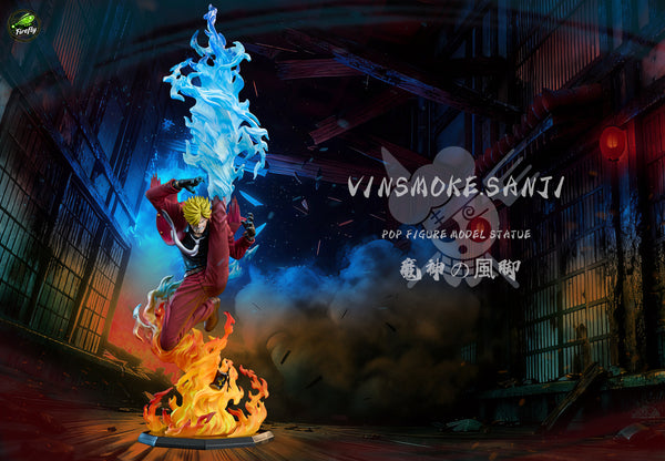 One Piece Ifrit Jambe Sanji 1/6 GK Statue - Firefly Studio [Pre-Order]