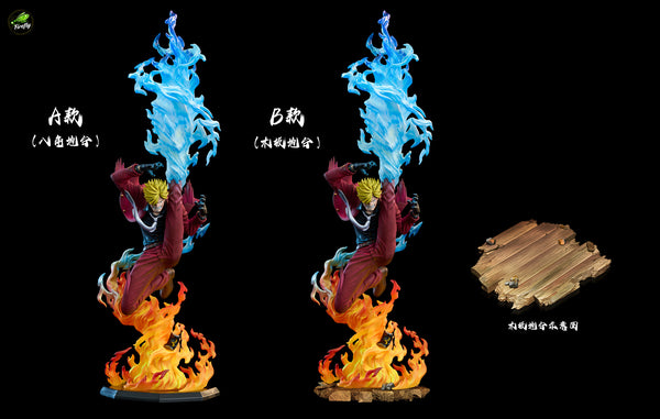 One Piece Ifrit Jambe Sanji 1/6 GK Statue - Firefly Studio [Pre-Order]