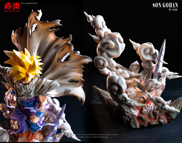 Dragon Ball Gohan 1/6 GK Statue - RED FLAME Studio [In-Stock]