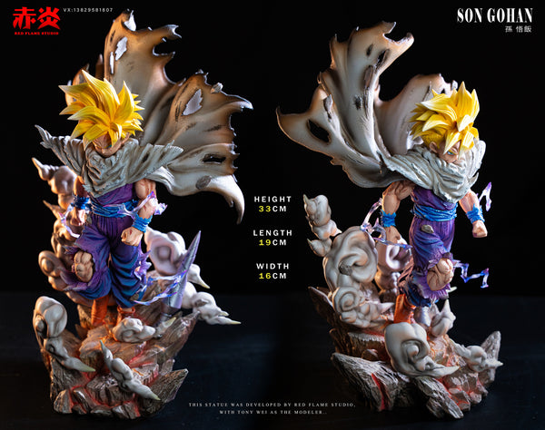Dragon Ball Gohan 1/6 GK Statue - RED FLAME Studio [In-Stock]