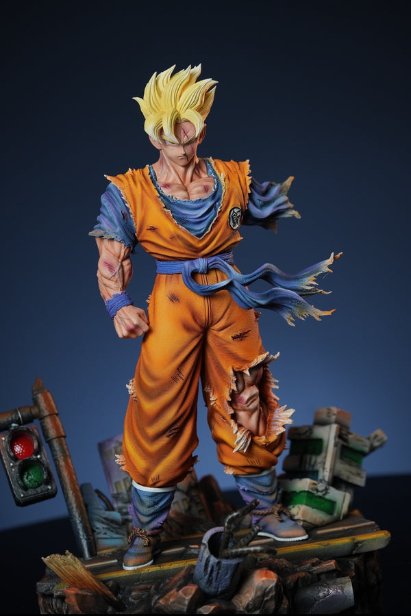 Dragon Ball Future Series Arc #1 Future Gohan 1/6 GK Statue - JW Studio [Pre-Order]