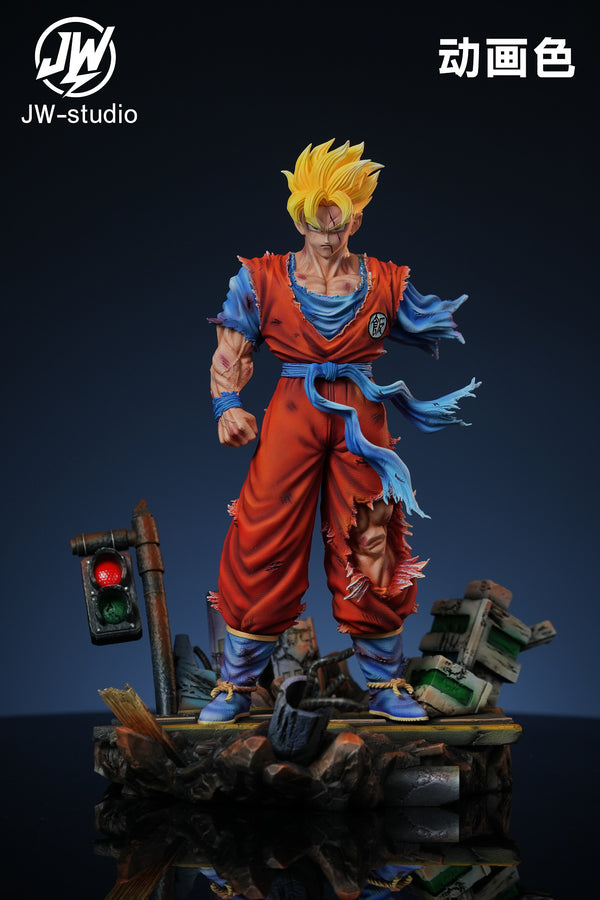 Dragon Ball Future Series Arc #1 Future Gohan 1/6 GK Statue - JW Studio [Pre-Order]