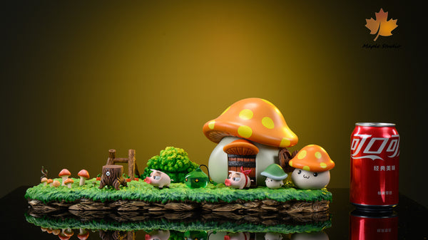MapleStory Victoria Island Series #2 Archer's Village 1/8 GK Statue - Maple Studio [In-Stock]