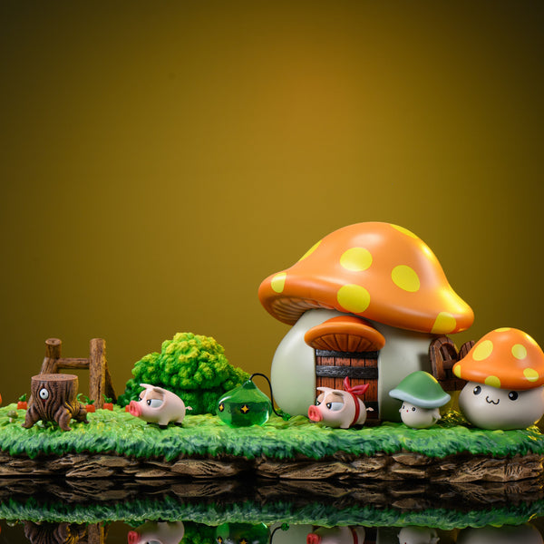 MapleStory Victoria Island Series #2 Archer's Village 1/8 GK Statue - Maple Studio [In-Stock]