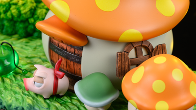 MapleStory Victoria Island Series #2 Archer's Village 1/8 GK Statue - Maple Studio [In-Stock]