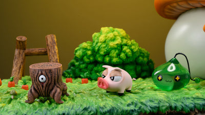 MapleStory Victoria Island Series #2 Archer's Village 1/8 GK Statue - Maple Studio [In-Stock]