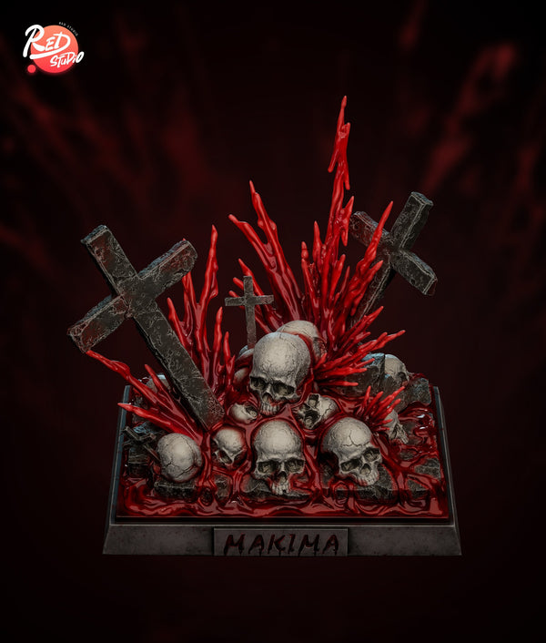 Chainsaw Man Female Sculpture Series #2 Makima GK Statue - Red Studio [Pre-Order]