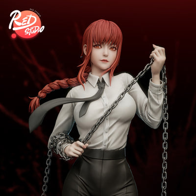 Chainsaw Man Female Sculpture Series #2 Makima GK Statue - Red Studio [Pre-Order]