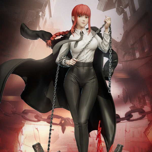 Chainsaw Man Female Sculpture Series #2 Makima GK Statue - Red Studio [Pre-Order]