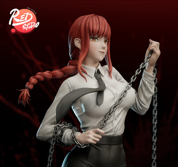 Chainsaw Man Female Sculpture Series #2 Makima GK Statue - Red Studio [Pre-Order]