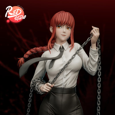 Chainsaw Man Female Sculpture Series #2 Makima GK Statue - Red Studio [Pre-Order]