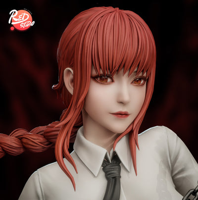 Chainsaw Man Female Sculpture Series #2 Makima GK Statue - Red Studio [Pre-Order]