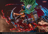 Attack on Titan Levi vs Zeke Resin Statue - DT Studio [Pre-Order Closed]