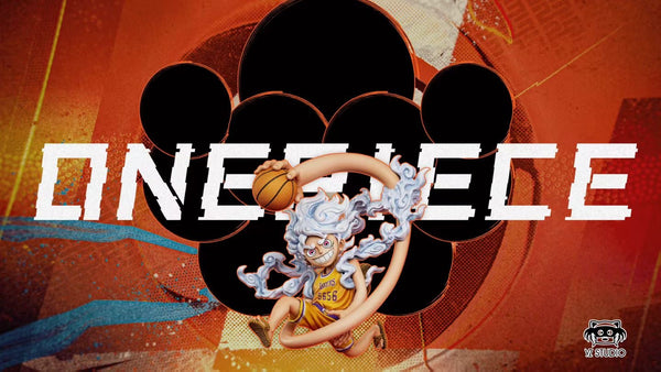 One Piece Dream Team #1 Lakers Nika Luffy WCF GK Statue - YZ Studio [In-Stock]