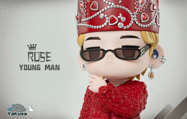 G-Dragon Prince of Roses GK Statue - Yakuza Studio [Pre-Order]