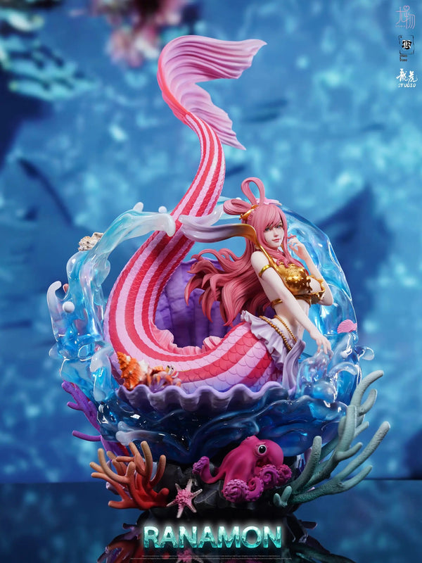 One Piece Ancient Weapon Shirahoshi GK Statue - You Wu Studio & Spades K Studio & Long Hu Studio [Pre-Order]