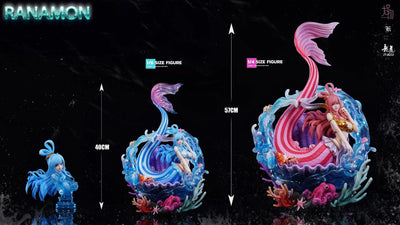 One Piece Ancient Weapon Shirahoshi GK Statue - You Wu Studio & Spades K Studio & Long Hu Studio [Pre-Order]