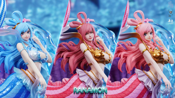 One Piece Ancient Weapon Shirahoshi GK Statue - You Wu Studio & Spades K Studio & Long Hu Studio [Pre-Order]