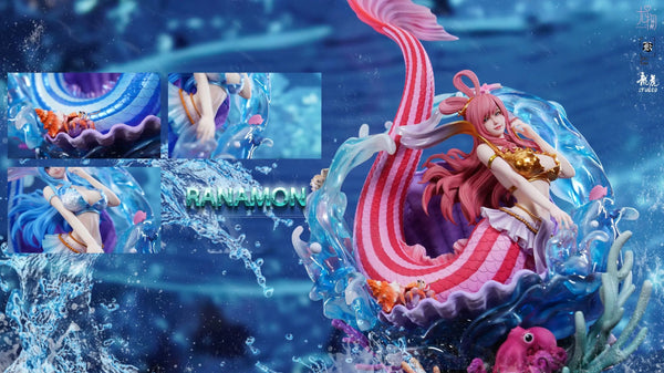 One Piece Ancient Weapon Shirahoshi GK Statue - You Wu Studio & Spades K Studio & Long Hu Studio [Pre-Order]