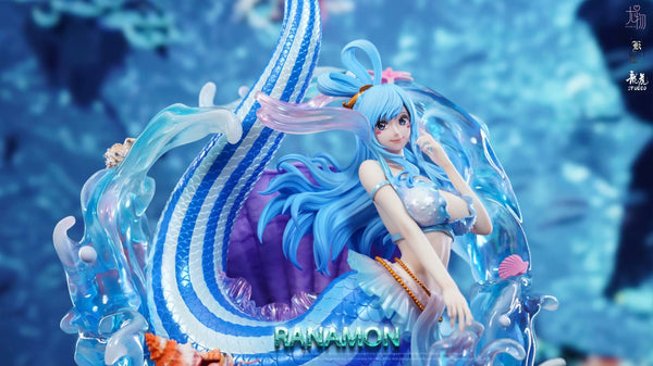 One Piece Ancient Weapon Shirahoshi GK Statue - You Wu Studio & Spades K Studio & Long Hu Studio [Pre-Order]