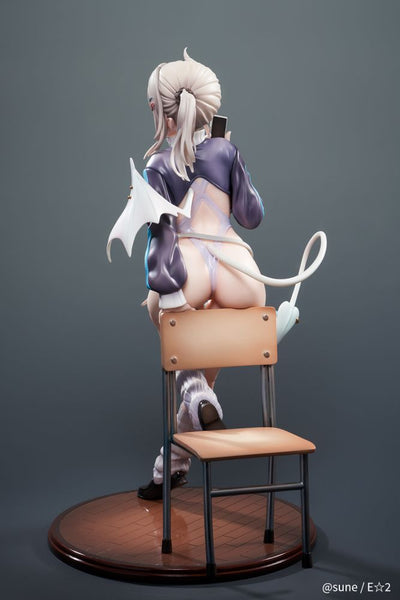 Original Yuki Shinomiya Silent Gal Succubus Ver. 1/6 Scale Figure (Licensed) - HobbyChaton [In-Stock]