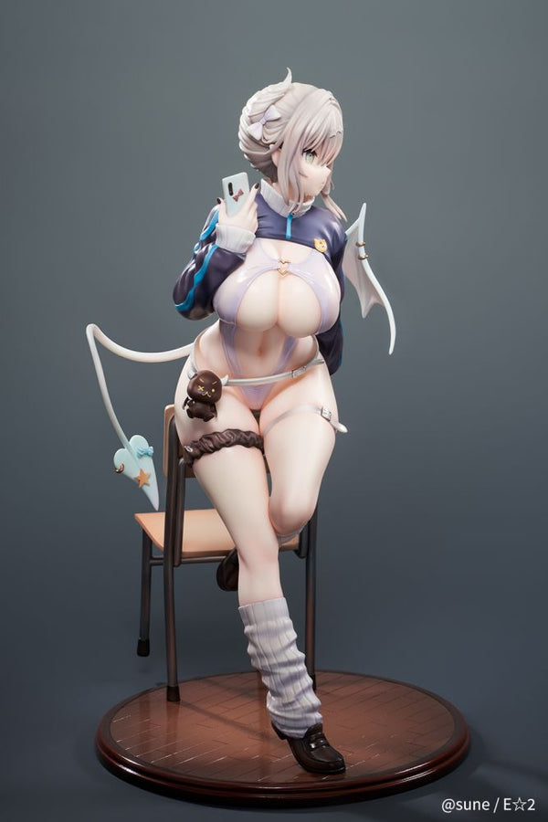 Original Yuki Shinomiya Silent Gal Succubus Ver. 1/6 Scale Figure (Licensed) - HobbyChaton [In-Stock]